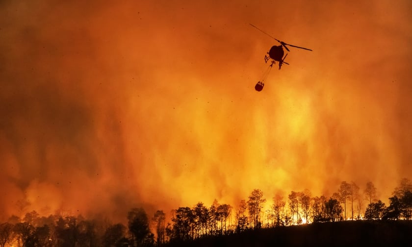 Wildland communities unprepared for escalating wildfires – study
