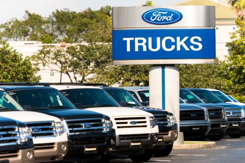 More than 1,000 Ford trucks in Canada hit by recall