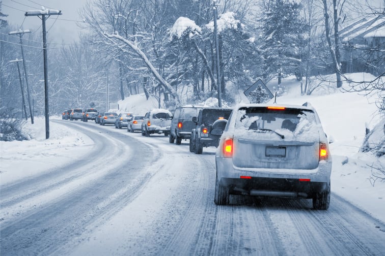 Crown corporation issues winter warning to drivers