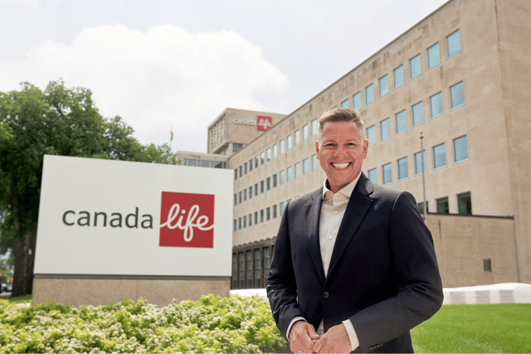 Former Winnipeg mayor begins new role with Canada Life