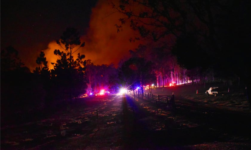 Climate change amplifying wildfire crisis in Canada