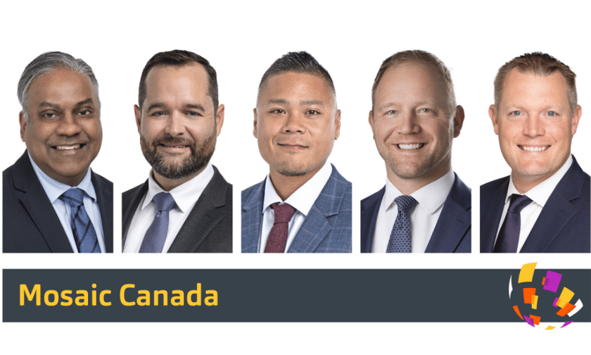Mosaic Insurance expands specialty lines across Canada