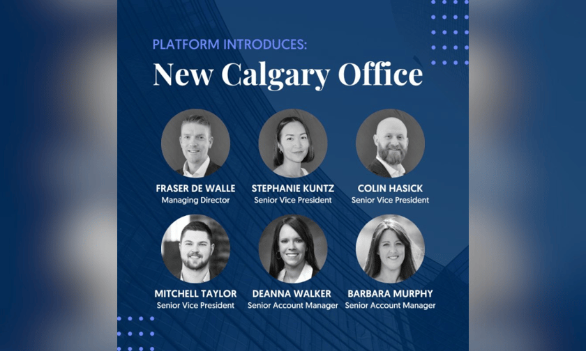 PLATFORM opens Calgary office