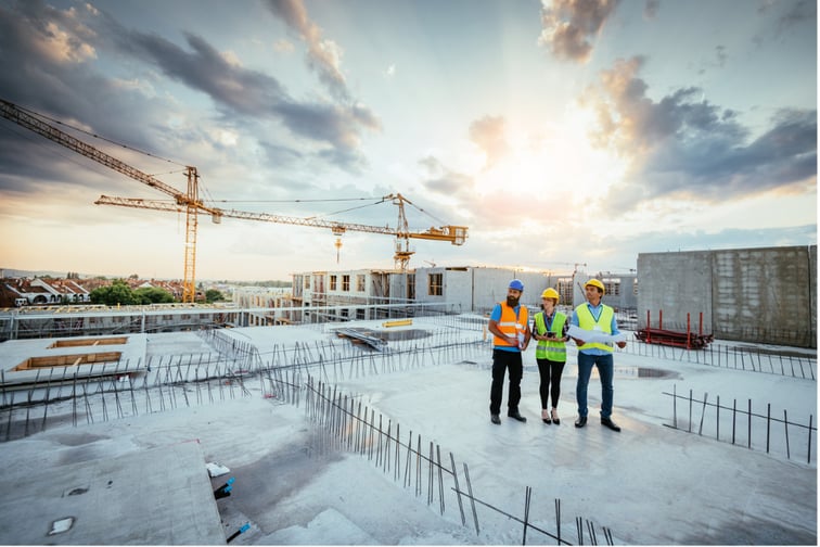What are the main uncertainties facing the construction industry?