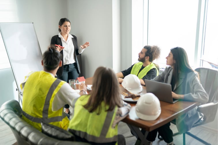 Managing construction safety and success