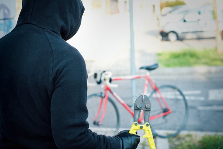 Bike thefts spike more than 400% in the summer