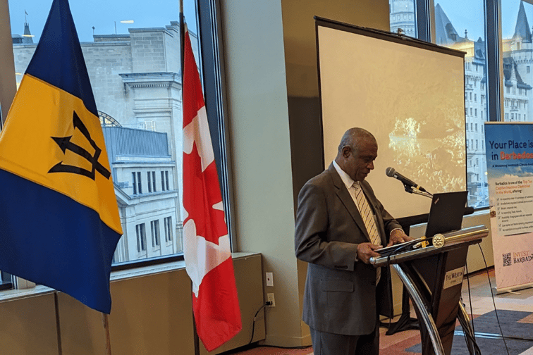Barbados courts Canadian captives