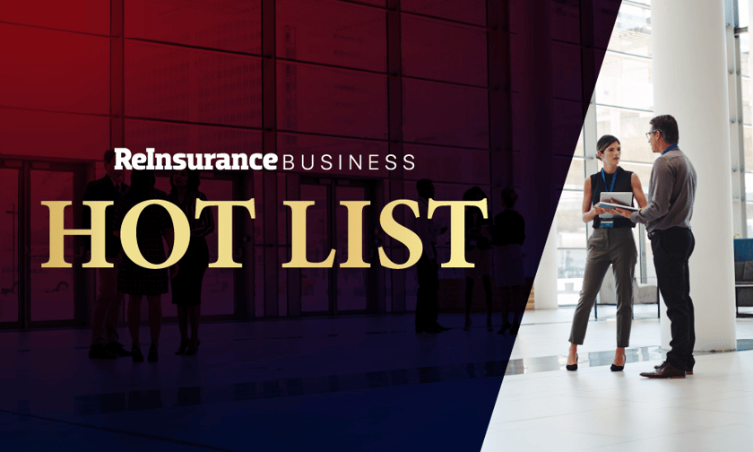 First-ever Hot List in reinsurance now open