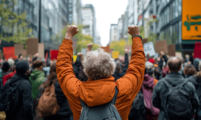 OCEU chief joins WSIB workers as strike enters 7th week