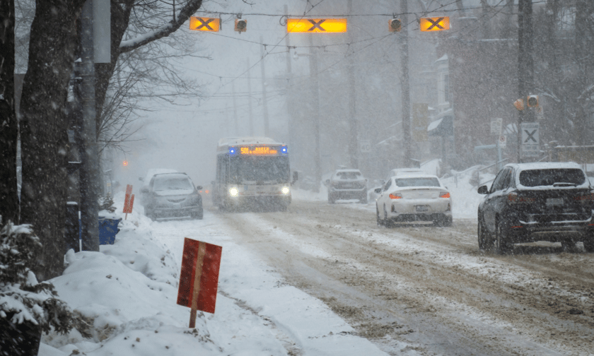 Why the winter months have the highest car collision claims