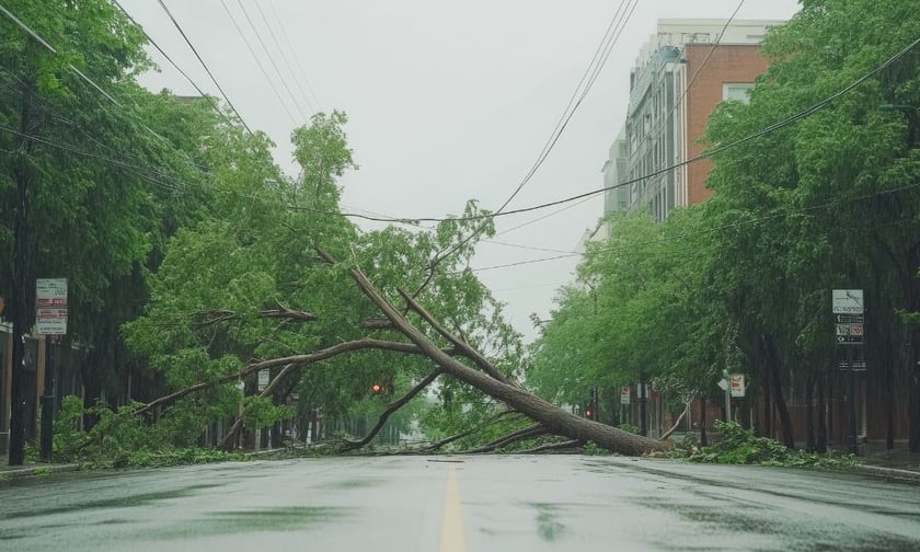 Revealed – updated industry loss estimates from remnants of Hurricane Debby