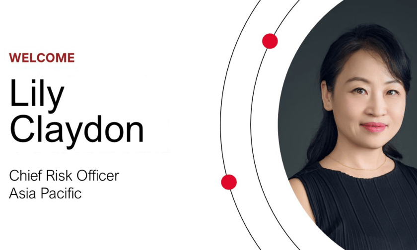 Sompo names Lily Claydon chief risk officer for APAC
