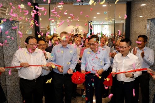 Sedgwick unveils new Singapore office