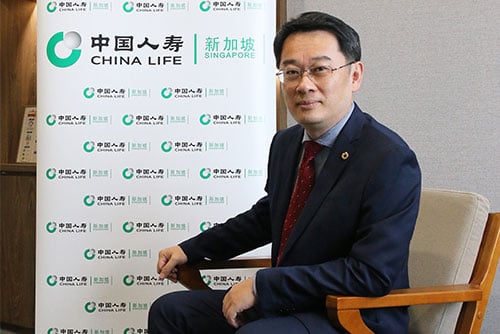 China Life Insurance Singapore names new CEO