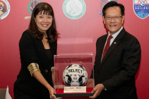 AIA extends title sponsorship of Singapore Premier League