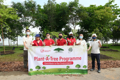 AIA Singapore pledges SG$5 million to tree planting