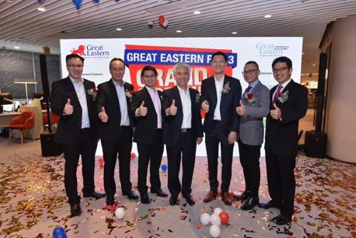 Great Eastern unveils new office in Paya Lebar Quarter