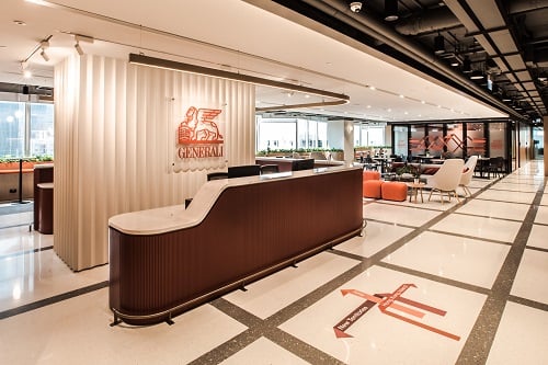 Generali moves Asia and Hong Kong offices to new location