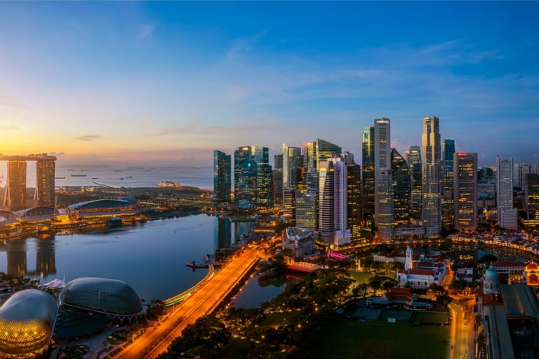 Singapore launches financial industry roadmap for 2025