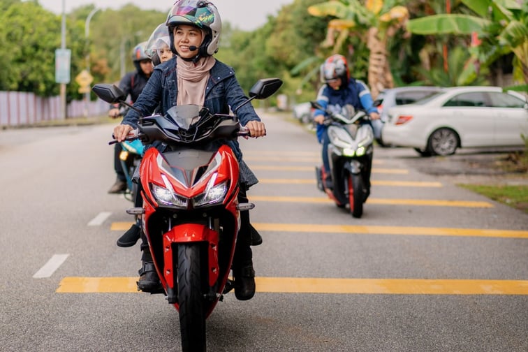 Tokio Marine upgrades insurance for motorcyclists in Malaysia