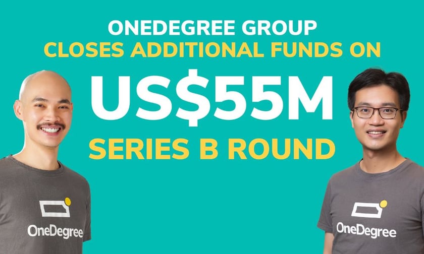 OneDegree closes Series B with US$55 million