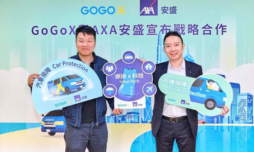 AXA unveils new tech platform for driver partners and business users