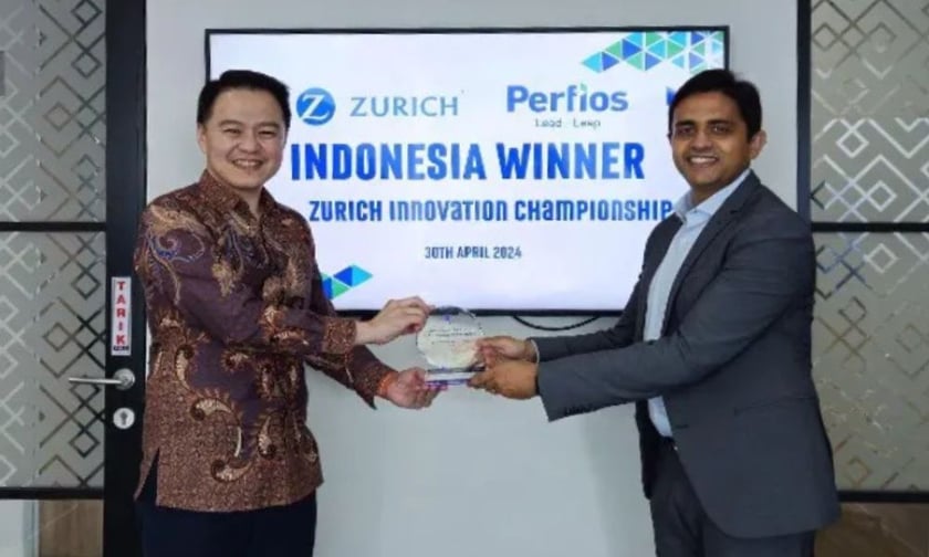 Perfios triumphs Zurich Innovation Championship in Indonesia