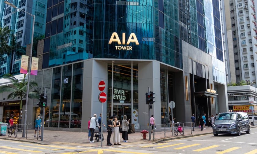 AIA Hong Kong secures top market positions for Q1 2024