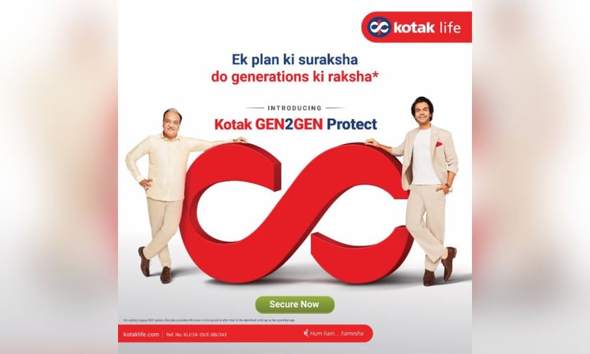 Kotak Life unveils two-generation coverage plan