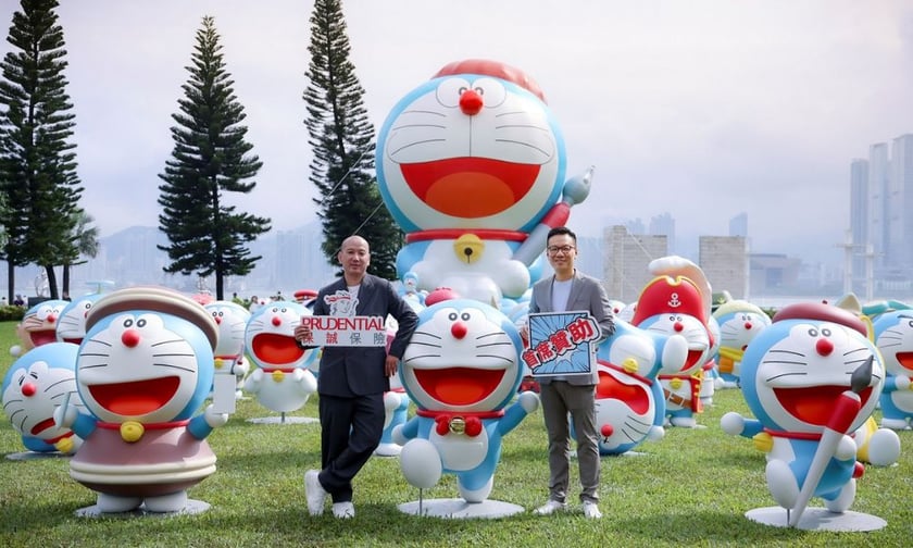 Prudential Hong Kong powers up "100% Doraemon & FRIENDS" Tour