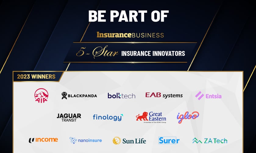 5-Star Insurance Innovators 2024 is now open for nominations