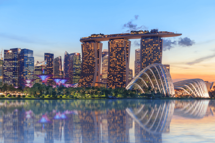 Singapore has reinsurance industry's "vote of confidence"