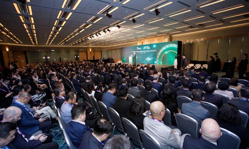 Insurance leader highlights event as milestone for Hong Kong's global role