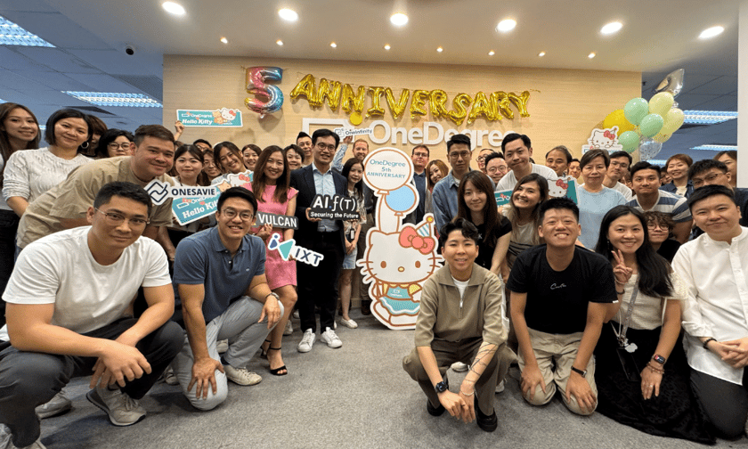 OneDegree marks five years with profit and expansion push