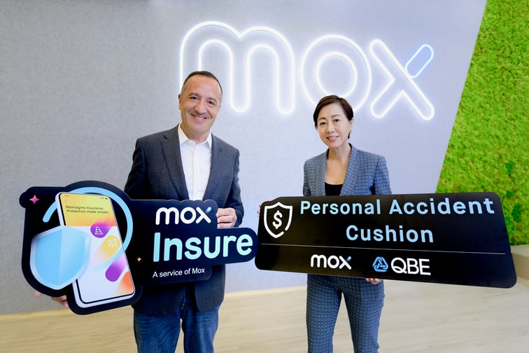 Mox Bank debuts digital insurance for Hong Kong customers
