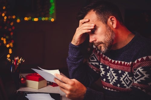 Kiwis face huge post-Christmas debt