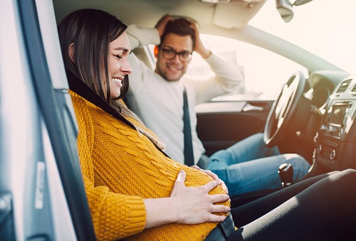 New parents urged to check with car insurers for "birth-related" coverage