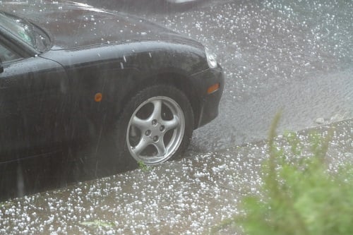 NZTA confirms hail damage to Timaru vehicles will be covered for WOF
