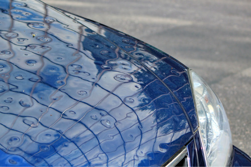 Coronavirus slows repairs to hail-damaged cars