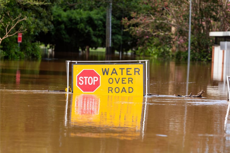 Floods hit New South Wales