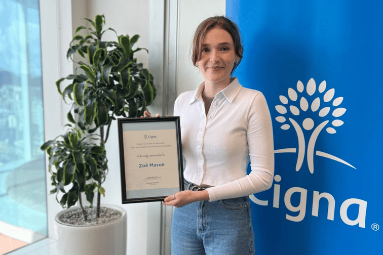 Cigna NZ reveals winner of actuarial scholarship