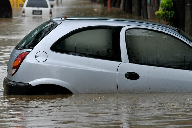 NZ insurers warn buyers of flood-damaged vehicles