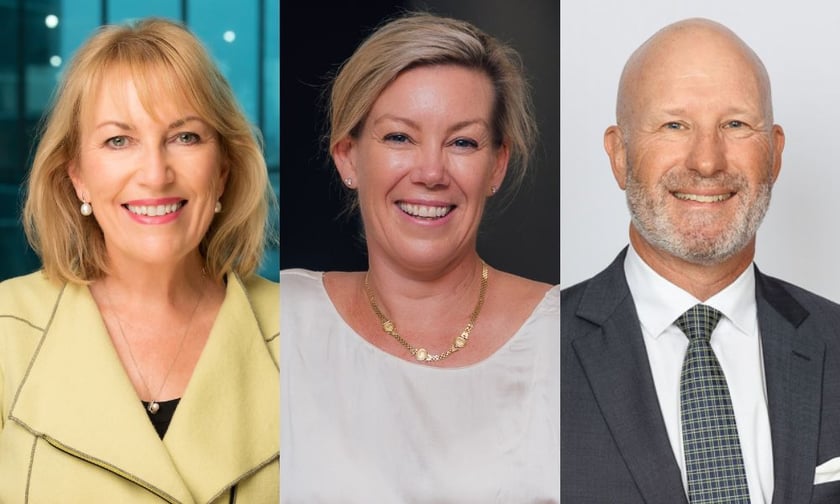 IAG New Zealand bolsters board with trio