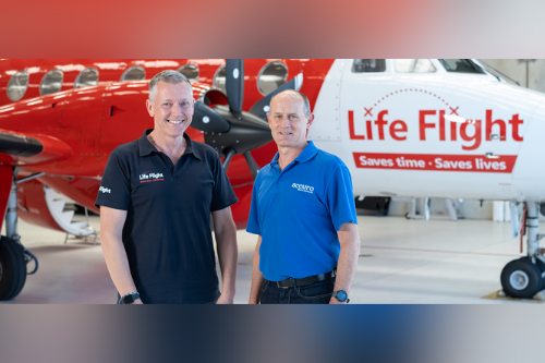 Accuro sponsors air ambulance charity Life Flight Trust