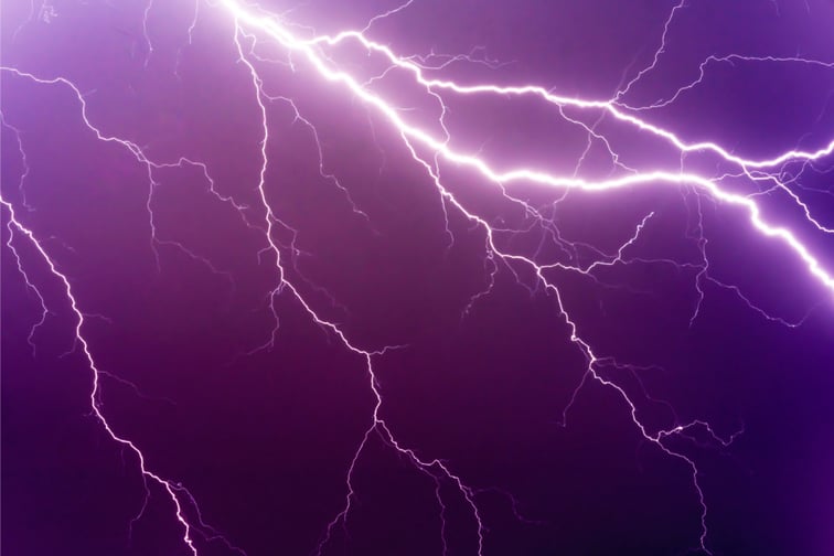 Westland District is the most lightning-hit area in New Zealand