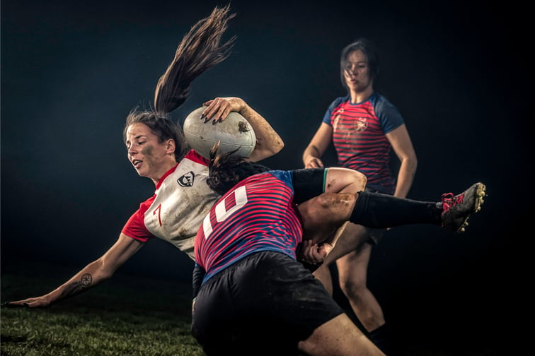 nib provides a peek into the life of a pro women's rugby player