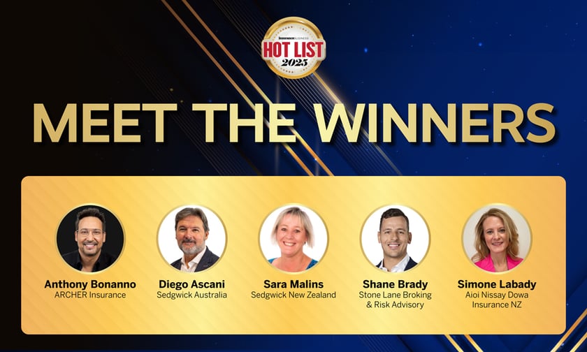 Insurance Business reveals top NZ and Australia insurance leaders for 2025