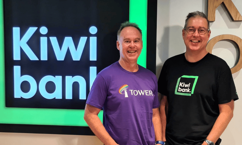 Tower forges five-year insurance partnership with Kiwibank