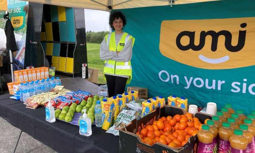 AMI sets up free rest stop along SH1 for Canterbury drivers