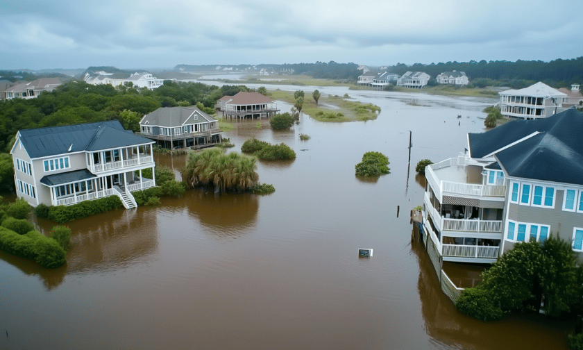 Hastings council failed to maintain flood defences – ombudsman